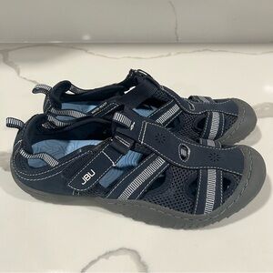 JBU women's Regal Water Ready shoes blue size 9 M excursion vacation water shoes